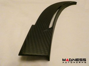 Alfa Romeo 4C Interior Central Air Vent - Carbon Fiber - Matte